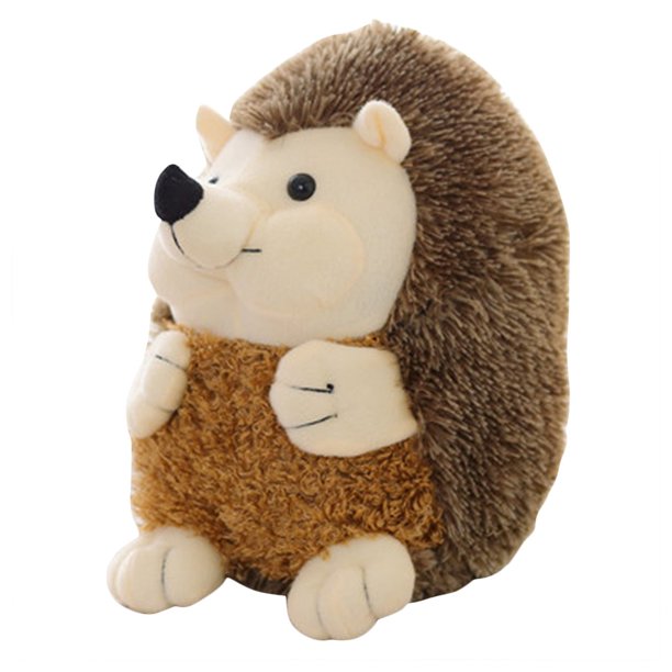 hedgehog peg doll