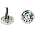 thumbnail image 5 of Stainless Car Air Vent Freshener Essential Stainless Car Oil Oil Diffuser Clip Aromatherapy Purifier for Car-styling Decoration, 5 of 5