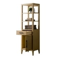 thumbnail image 5 of Vanity Art 21" Freestanding Linen Cabinet with Soft Close Door and Drawer, 5 of 9