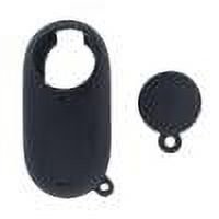 Mini funda para cámara de pulgar, carcasa protectora antiarañazos, antivibración para Insta360 Go3