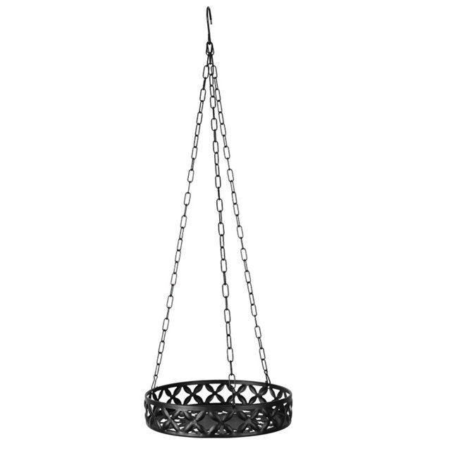 1 Pce Panier Suspendu Pot de Fleurs Mural Panier Suspendu Creux pour Fruits