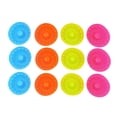 thumbnail image 1 of 12Pcs Set, Rainbow Color Jelly Silicone Cake Mould  DIY Baking Decor Tool, 1 of 8