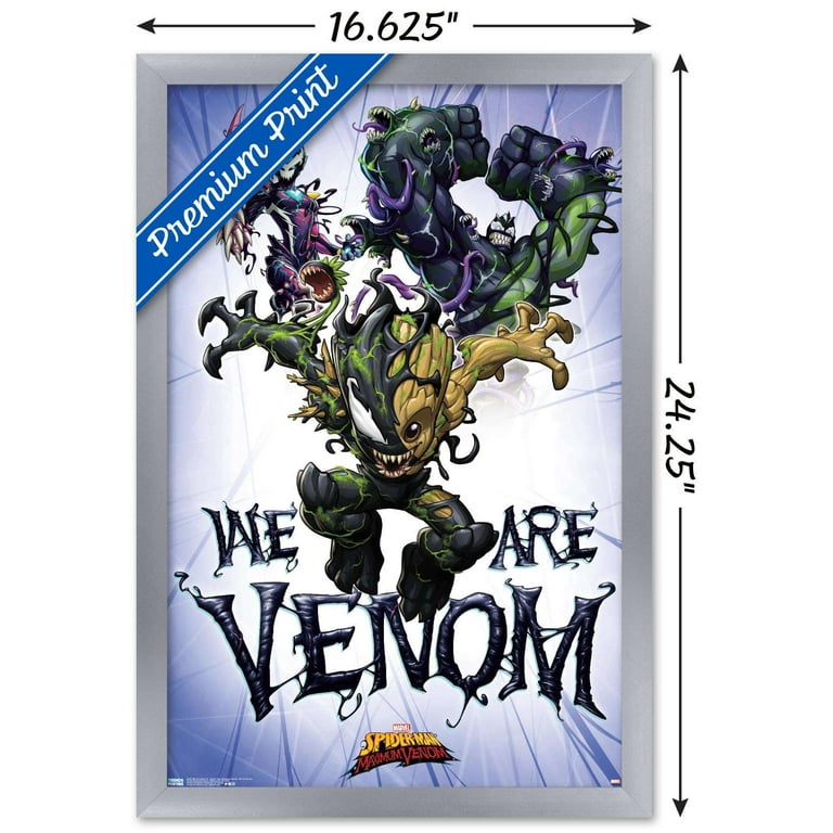 Marvel Comics TV - Spider- Man: Maximum Venom - We Are Venom Wall
