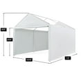 thumbnail image 3 of King Canopy 10'x 13' Canopy Sidewall Kit w/ Flaps, 3 of 7