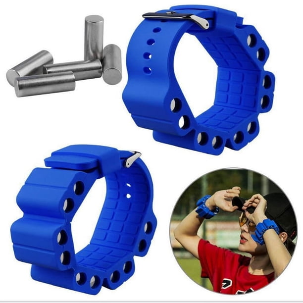 Pulsera con soporte de peso, muñeca de gravedad, bolsa de arena para correr, mallas, bolsa de arena, vendaje invisible para pies, entrenamiento con contrapeso
