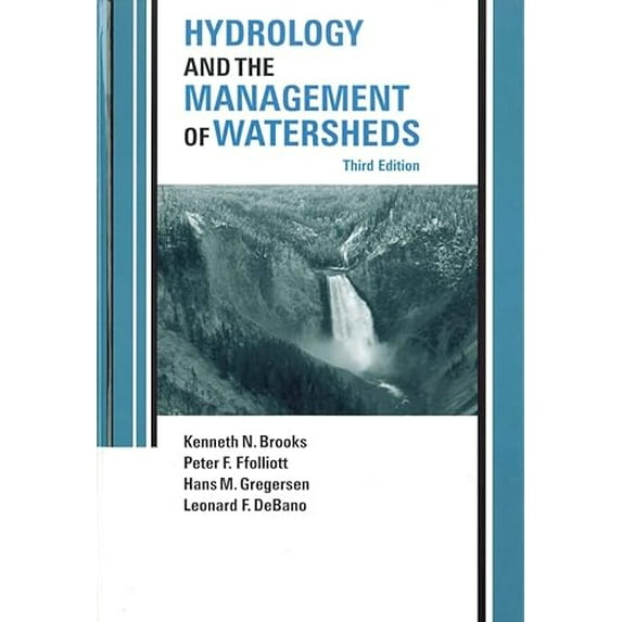 Pre-Owned Hydrology and the Management of Watersheds (Hardcover) 0813829852 9780813829852