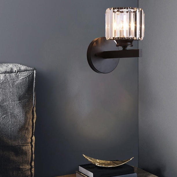 Lámpara de pared moderna Colco apliques de lámpara LED Redondo Negro