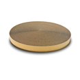thumbnail image 3 of xinxixnxx Round Cat Scratcher Cardboard Scratch Pad Corrugated Scratching Bed Kitten Toy Style A 1Set, 3 of 6