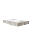thumbnail image 2 of LHYY 36" Light Gray Sintered Stone Countertop and Undermount Ceramic Basin with Three Standard Pre-drilled Faucet Holes,NO Cabinet,NO Faucet and Sink Cover, 2 of 7