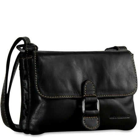 Bag Black Collection - Jack Georges Voyager Collection Mini Crossbody Bag Black