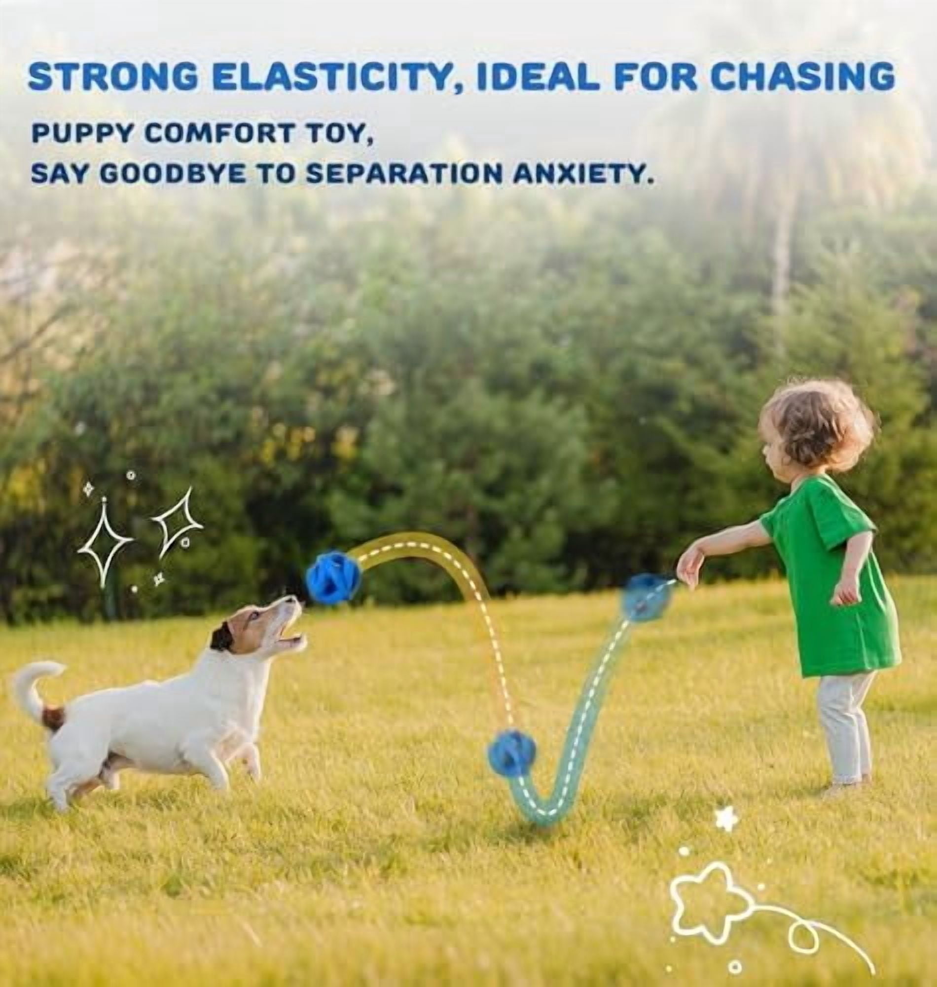 Natural Rubber Indestructible Dog Toys, Durable Dog Chew Toys for Aggressive Chewers - Non-Toxic, Dishwasher Safe, Interactive Dog Toys for Medium Large Breed Dogs, Fetch Training, Navy