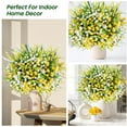 thumbnail image 5 of Artificial Plants Outdoor, 20PCS Artificial Flowers, UV Resistant Fake Flowers, Faux Flowers for Outdoor Planters for Front Porch Pot Decor, 5 of 5