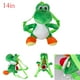 thumbnail image 3 of 9 Styles Super Mario Plush Backpack Koopa Troopa Bowser Lemmy Yoshi Turtle Shell Stuffed Plushie Toys Cartoon Peluche Dolls Bag, 3 of 5