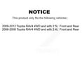 thumbnail image 2 of Kugel Front Left (Driver Side) CV Axle Shaft NCV-TO69114 for Car Toyota RAV4, 2 of 11