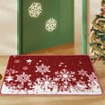 thumbnail image 4 of Stijggn Christmas Heated Floor Mat Christmas Decorations Winter Holiday Welcome Mat for Covered Outdoor Area Perfect for Porch, Living Room, Entryway, 4 of 6