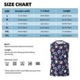 thumbnail image 6 of Fotbe Men's USA Stars Print Men's Sleeveless Muscle Tank Tops Casual T-Shirts for Gym Workout Beach-3X-Large, 6 of 8
