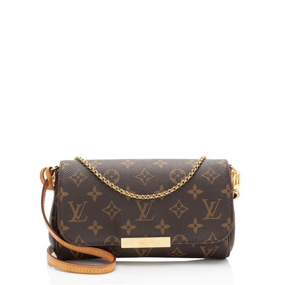 Pre-Owned Louis Vuitton Monogram Canvas Favorite PM Shoulder Bag