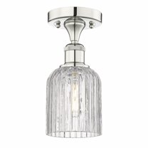 Innovations Lighting - Bridal Veil - 1 Light Semi-Flush Mount In Art Deco