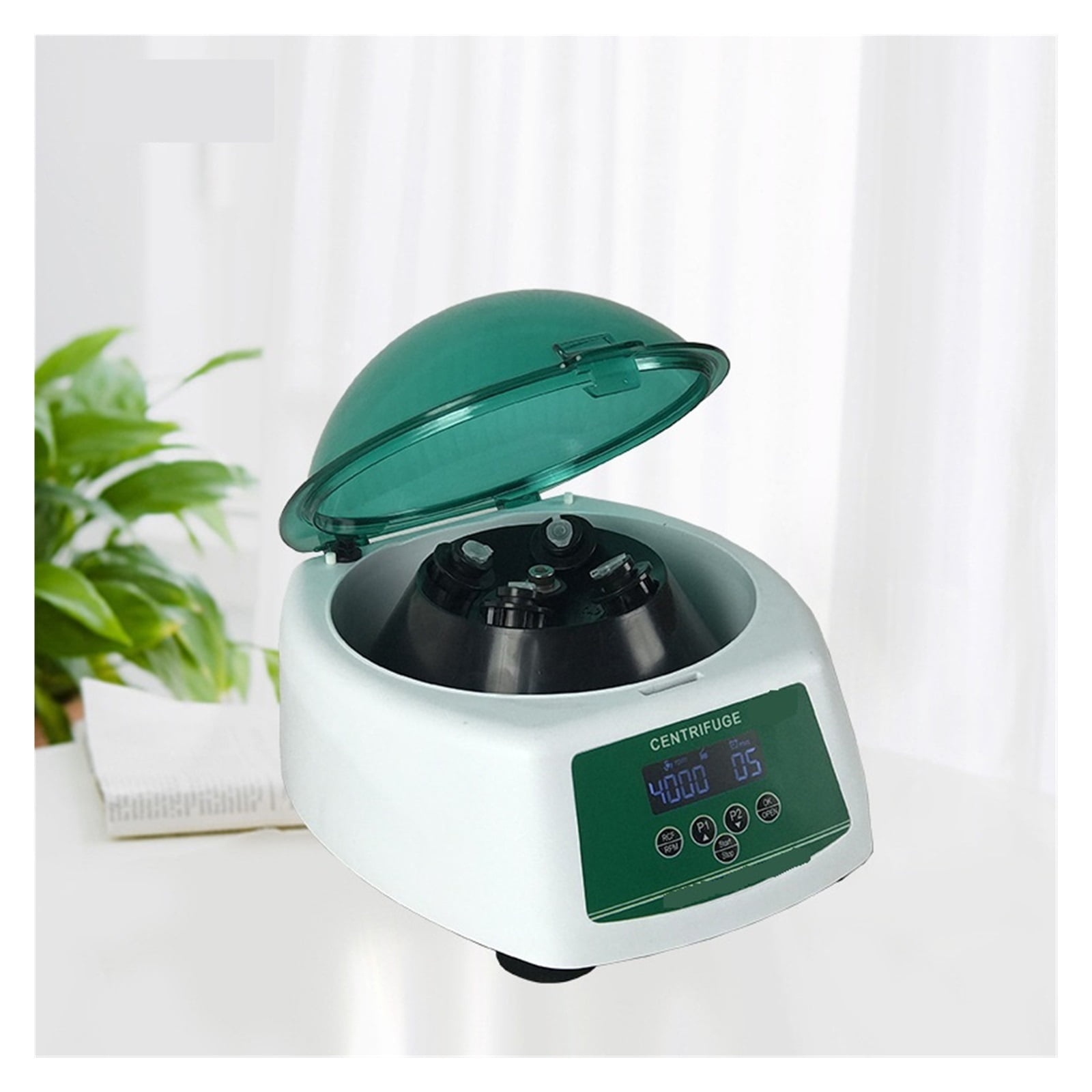 Benchtop Centrifuges Machine , Mini Centrifuge Laboratory Small Handheld Low Speed Centrifuge Serum Separator
--------
,Strong Power