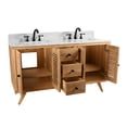 thumbnail image 2 of Avanity HARPER-VS61-NT Harper 61" Free Standing Double Basin Vanity Set - MultiColor, 2 of 3