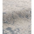 thumbnail image 4 of Pasargad Home Transitional 95" x 118" Hand-Knotted Wool Area Rug in Silver/Blue, 4 of 4
