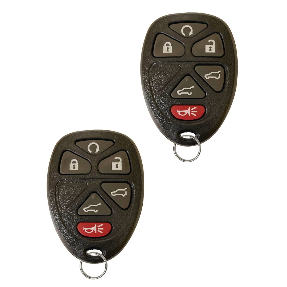 2 FOR 2007-2014 TAHOE Keyless Entry Remote Control Car Key Fob for CHEVROLET OUC60270 315MHZ