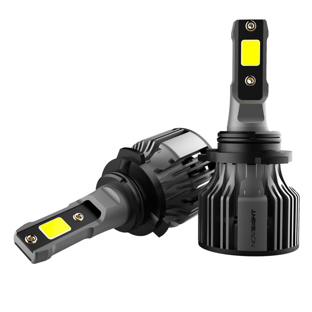 sweethay 2x Car LED Headlight Bulbs Car Lamp Set Front Bombillas para automóviles A500-N39-9005