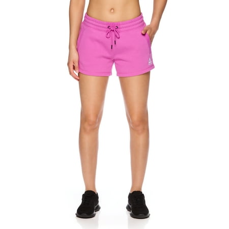 Reebok Women's Renew French Terry Athletic Shorts with Side Pocket