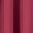thumbnail image 3 of Collections Etc Short Blackout Window Curtain Panel, Energy-Efficient, Noise-Reducing and Light-Blocking Triple-Layer Technology, Grommet Top, Burgundy, 56" X 54", 3 of 3