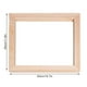 thumbnail image 2 of Cuadros de pared Marco de pintura artística Barras interiores de madera Marco de lienzo artístico para bricolaje, 30x50cm Speravity LF0074-18B, 2 of 6