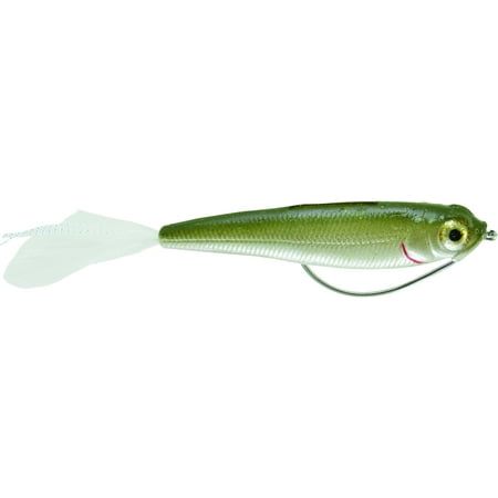Savage Gear SM-90-OB TPE Weedless Topwater Bait, Olive/Blue, 3