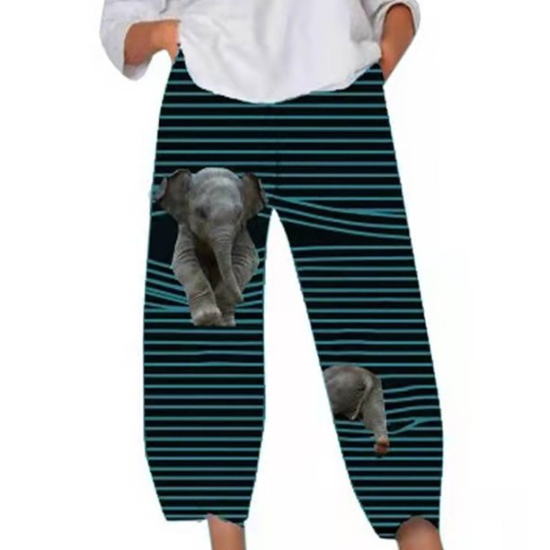 Pantalones casuales deportivos de moda de calle para mujer de nuevo estilo de primavera y otoño Fridja hfkajh100846