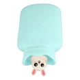 Hot Water Bottle Microwave Heating Explosion Proof Leak Proof Portable