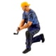 thumbnail image 2 of Figuras de personas CUTICAT Diorama 1/64 de resina azul, 2 of 8