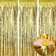 thumbnail image 1 of KIRIKOU 3 juegos de cortinas de frijol de lámina de oro decorados con fiesta de fondo, 3,2 pies x 6,5 pies de estaño metálico para la ducha de bebé de novia soltera de cumpleaños, 1 of 3