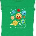 thumbnail image 4 of Inktastic Cute Planets, Kawaii Planets, Space, Cosmos, Stars Boys or Girls Baby Bodysuit, 4 of 5