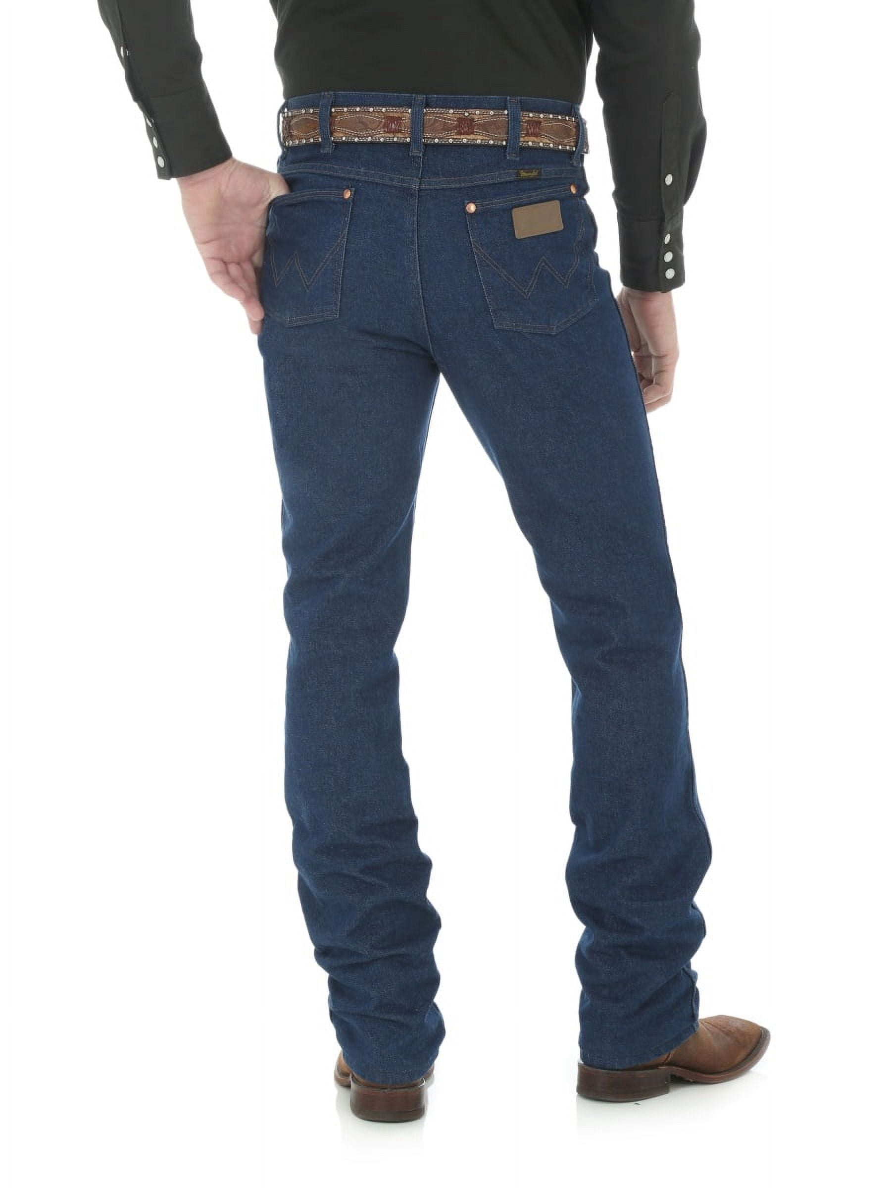 Wrangler Men's Cowboy Cut Slim Fit Jean