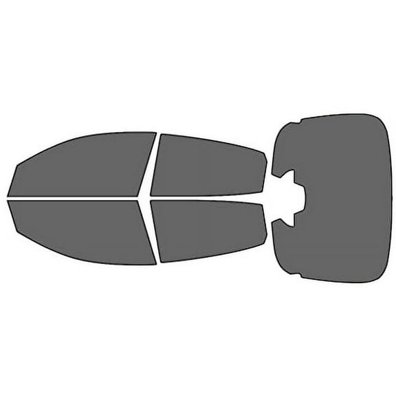 Avery Dennison NR Nano Ceramic IR Window Tint Kit Compatible with Honda Civic 2017-2021 (Hatchback)