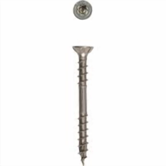 Spax Cylindric Head Double Thread T-20 Stainless Steel Deck Screws