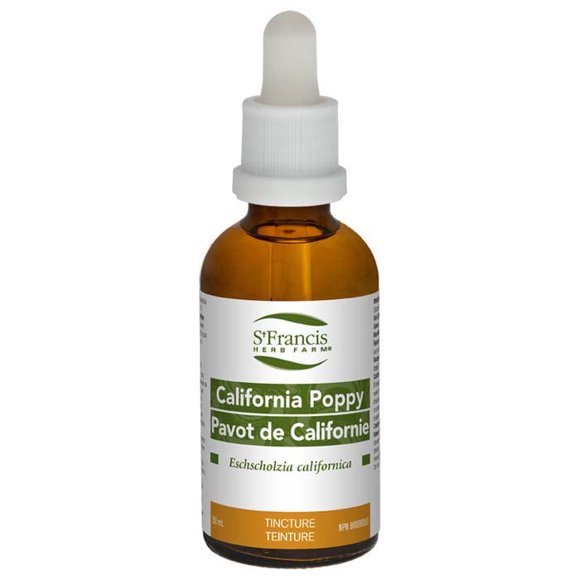 St Francis - California Poppy, 50ml