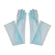 thumbnail image 1 of Jumpingount Guantes de boda transparentes de gasa para la mayoría de las ocasiones, guantes de vestido de novia de tul fáciles de combinar guantes y mitones Cielo azul 55cm, 1 of 6