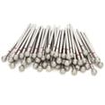 thumbnail image 1 of 50 brocas esféricas para uñas, para eliminar piel muerta, pulir uñas, cabezal de pulido, accesorio de 5 mm/0,2 pulgadas, 1 of 14