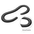 thumbnail image 3 of 2X Coussin de Visage en Mousse pour Casque de Jeu VR Rift CV1, 3 of 5