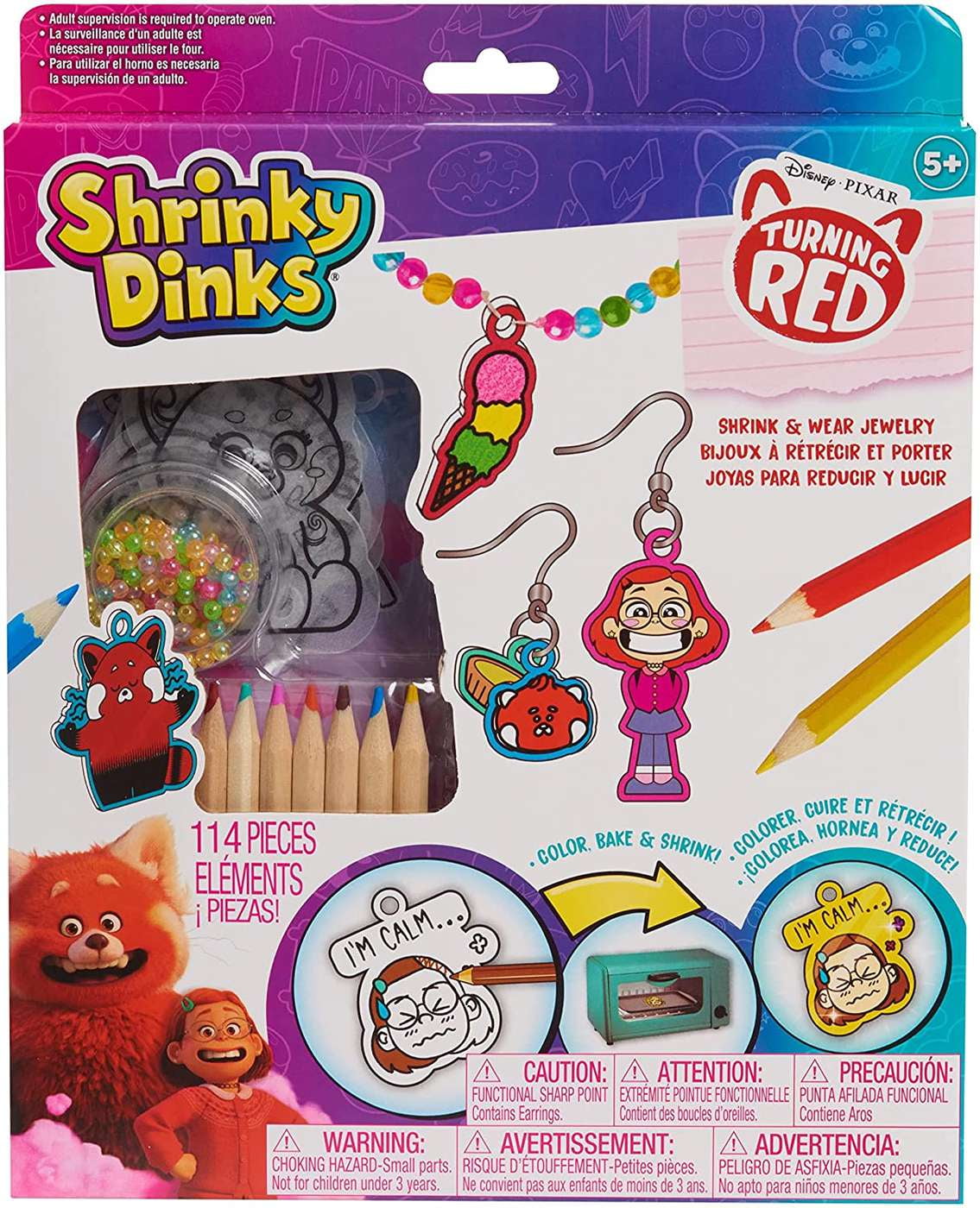Disney / Pixar Turning Red Shrinky Dinks - Walmart.com