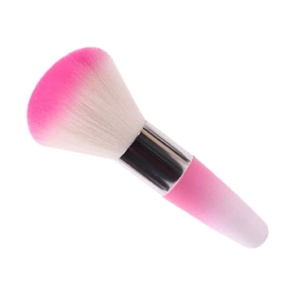 Professional Nail Art Dust Brush, Soft Glitter Cleaning Brush for Acrylic, UV Gel & Dip Powder Nails, Manicure & Makeup Dusting Tool, TIKA