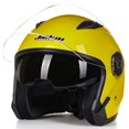 thumbnail image 3 of Casco de motocicleta de doble lente, casco de bicicleta eléctrica, casco minimalista., 3 of 5
