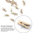 thumbnail image 3 of Inteprter Clips de natural para fotos de boda, resistentes y duraderos, sin perforaciones, fáciles de usar, puedes fijar el alfiler en Artesanía, 3 of 6