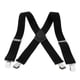 thumbnail image 1 of Tirantes en forma de X para hombre, resistentes, para pantalones de snowboard y motociclistas. negro, 1 of 8