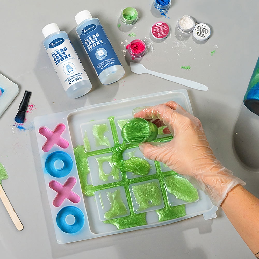 Alumilite Amazing Epoxy Starter Kit, Adult Ages 14 & up