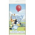 thumbnail image 4 of Bluey Birthday Decorations | Bluey Birthday Party Supplies for 16 | Banner, Tablecloth, Plates, Napkins, Sticker, 4 of 8
